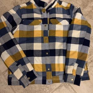 Marmot jacket- fleece lined